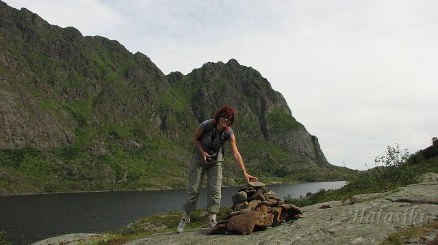 Norwegia (1262).JPG - Lofoty - wyspa Moskenes (A - wycieczka górska)